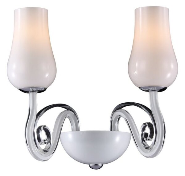 MB10904-2A ITALUX Lybra moderné nástenné svietidlo 2X40W E14 IP20
