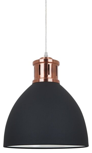 MD-HN8100-BK+RC ITALUX Lola industriálne závesné svietidlo 1X60W E27 IP20