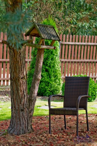 Bello Giardino ratanová stolička Sottile hnedá
