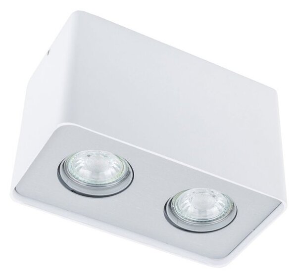 FH31432S-WH ITALUX Harris moderné povrchové bodové svietidlo 2XGU10 50W / LED 4W=500lm LED GU10 biele svetlo (3000K) IP20