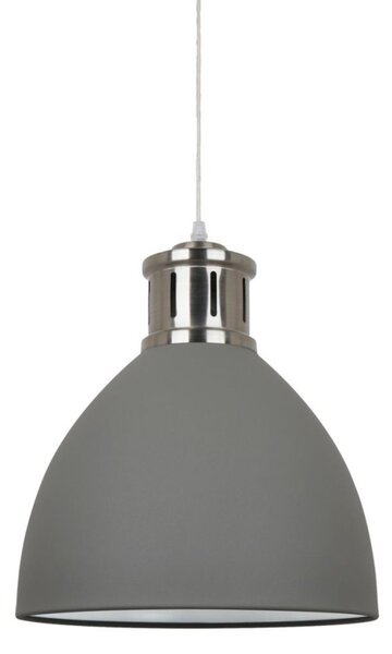 MD-HN8100-GR+S.NICK ITALUX Lola industriálne závesné svietidlo 1X60W E27 IP20