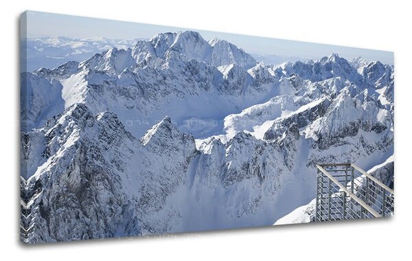 Obraz na stenu PANORÁMA SLOVENSKO - 30x60 cm