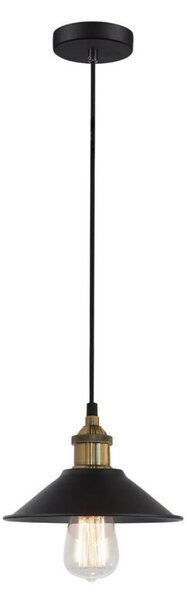 MDM-2318/1S ITALUX Kermio 21 cm industriálne závesné svietidlo 1X60W E27 IP20