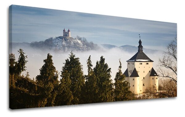 Obraz na stenu PANORÁMA SLOVENSKO - 30x60 cm