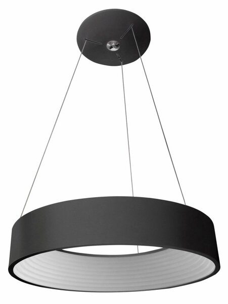 3936-832RP-BK-3 ITALUX Mattia 45 cm moderné závesné svietidlo 32W=1760lm LED biele svetlo (3000K) IP20
