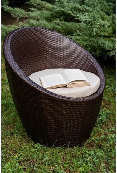 Bello Giardino balkónový set Modico tmavohnedý