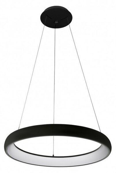 5280-850RP-BK-3 ITALUX Alessia 61 cm moderné závesné svietidlo 50W=2750lm LED biele svetlo (3000K) IP20