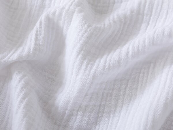 XPOSE® Mušelínové obliečky do postieľky SENA Premium - biele