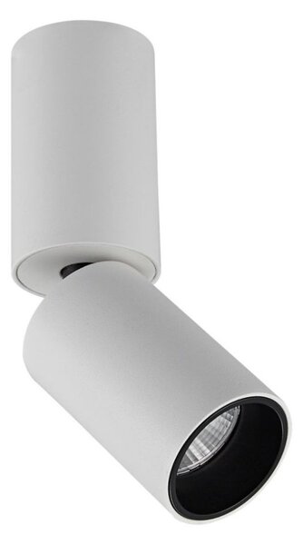 SLC78018/5W WH+BL ITALUX Lunaro moderné povrchové bodové svietidlo 5W=350lm LED biele svetlo (3000K) IP20