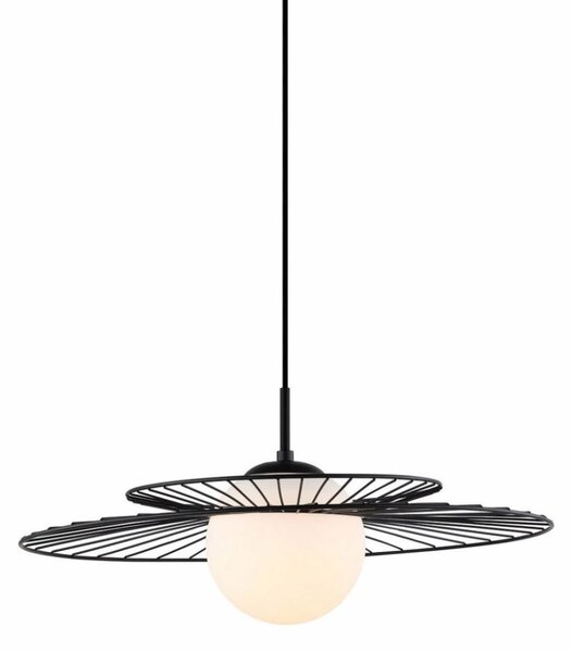 MDM-4000/1 BK ITALUX Sarah moderné závesné svietidlo 1X40W E27 IP20