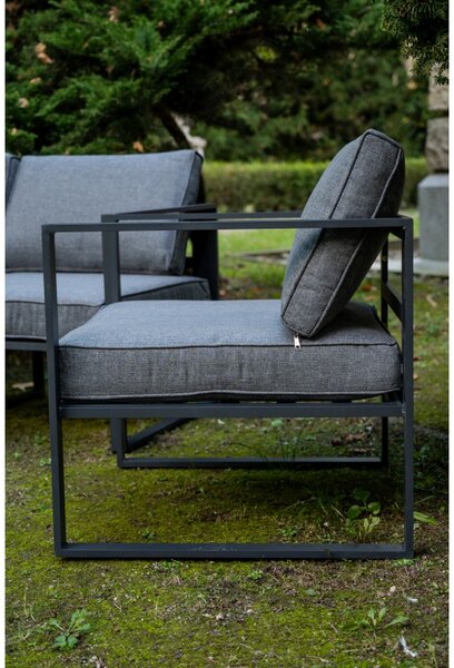 Bello Giardino záhradný set Mostrare sivé