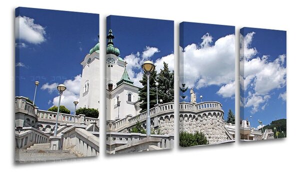 Obraz na stenu SLOVENSKO - 80x40 cm
