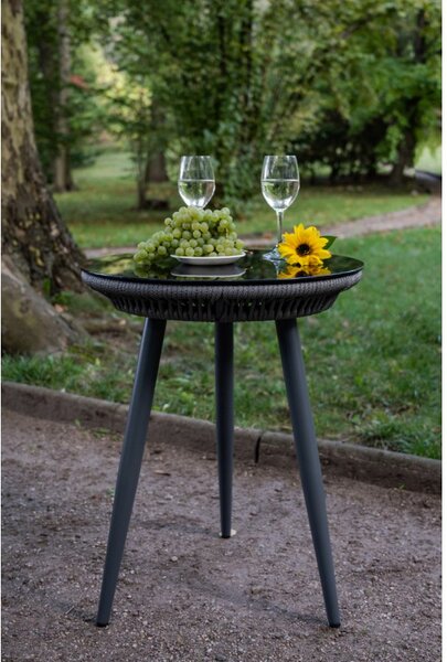 Bello Giardino zostava na balkón Breve sivá