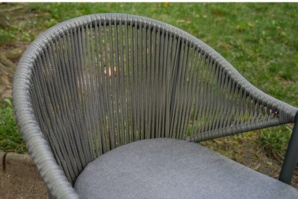 Bello Giardino zostava na balkón Breve sivá
