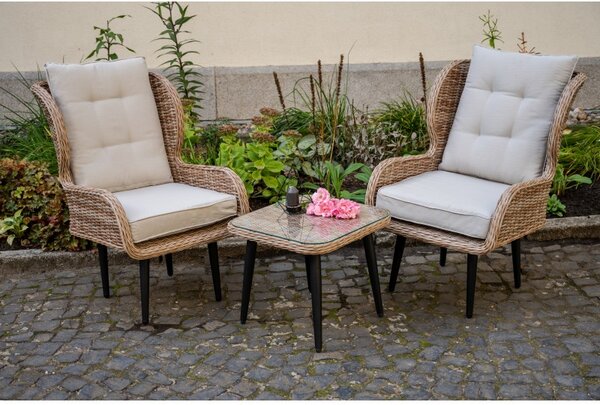 Bello Giardino zostava na terasu Aperto béžová