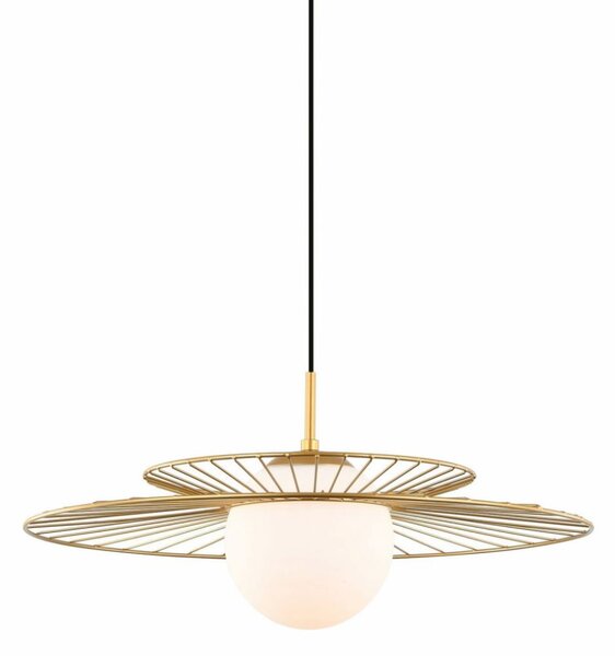 MDM-4000/1 GD ITALUX Sarah moderné závesné svietidlo 1X40W E27 IP20