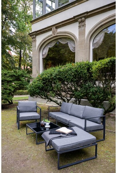 Bello Giardino záhradný set Mostrare sivé