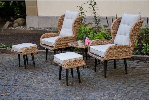 Bello Giardino zostava na terasu Aperto béžová