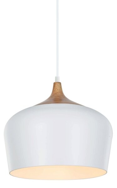 MDM-2681/1M W ITALUX Britta 30 cm moderné závesné svietidlo 1X60W E27 IP20