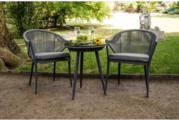 Bello Giardino zostava na balkón Breve sivá