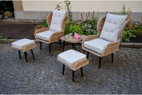 Bello Giardino zostava na terasu Aperto béžová