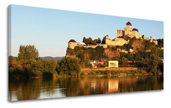 Obraz na stenu PANORÁMA SLOVENSKO - 30x60 cm