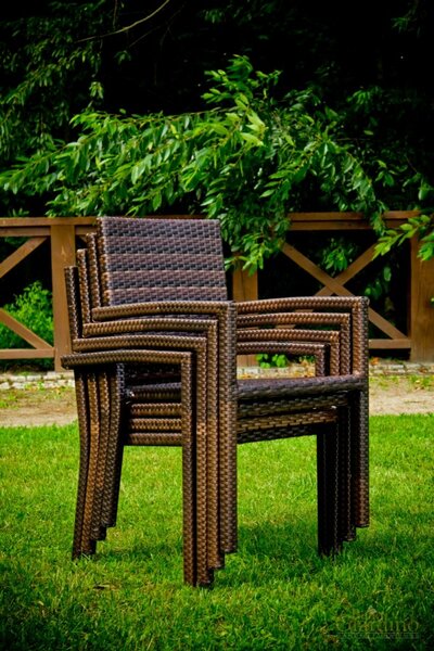 Bello Giardino jedálenský záhradný set Ombroso