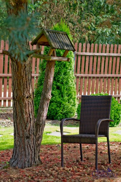 Bello Giardino jedálenský set na terasu Sottile hnedý