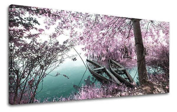 Obraz na stenu PANORÁMA STROMY - 30x60 cm
