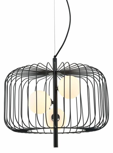 MDM-3936/3 BK ITALUX Daren moderné závesné svietidlo 3X25W G9 IP20