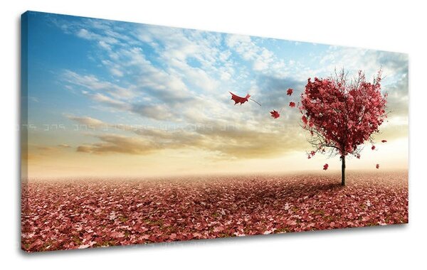 Obraz na stenu PANORÁMA STROMY - 30x60 cm