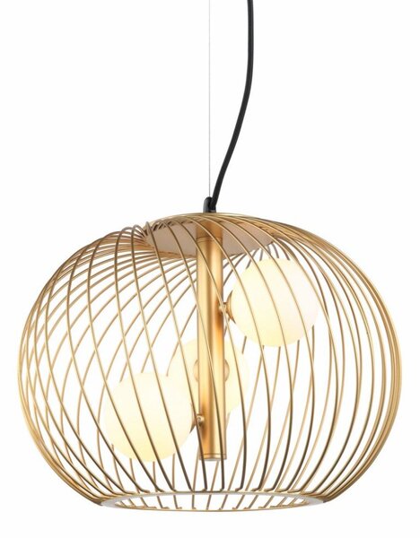 MDM-3843-3 GD ITALUX Clarisa moderné závesné svietidlo 3X25W G9 IP20