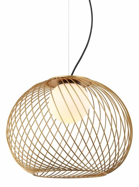 MDM-3842-1 GD ITALUX Clarisa moderné závesné svietidlo 1X40W E27 IP20