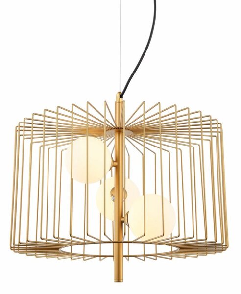 MDM-3937/3 GD ITALUX Daren moderné závesné svietidlo 3X25W G9 IP20