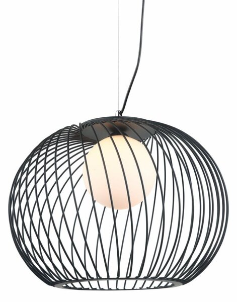 MDM-3842-1 BK ITALUX Clarisa moderné závesné svietidlo 1X40W E27 IP20