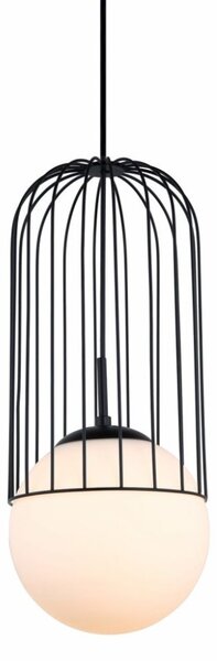 MDM-3940/1 BK ITALUX Matty 25,5 cm moderné závesné svietidlo 1X40W E27 IP20