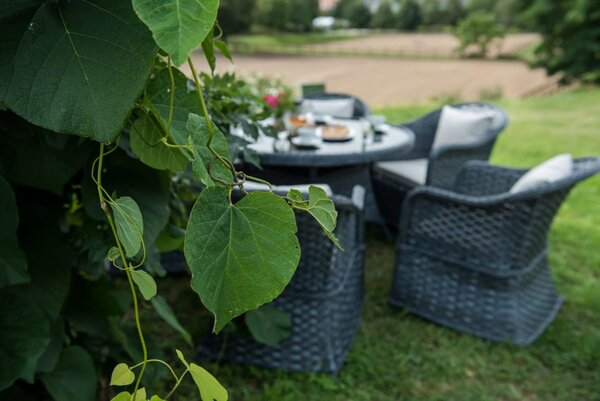 Bello Giardino záhradný set Moderno Grande tmavosivé