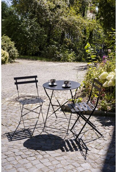 Bello Giardino sedenie na balkón Semplici čierne