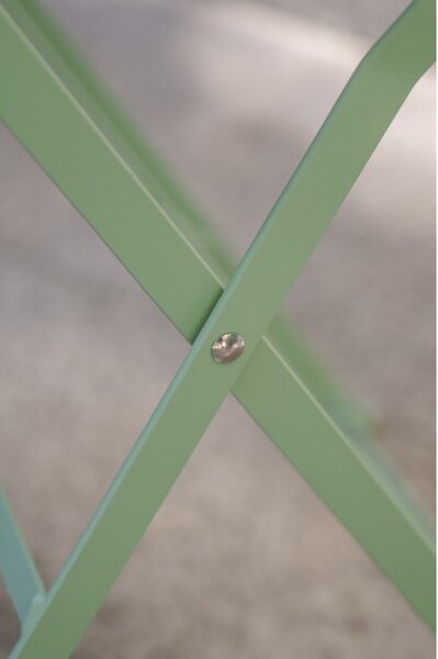 Bello Giardino skladací set na balkón Semplici Mint