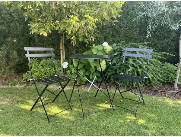 Bello Giardino sedenie na balkón Semplici čierne