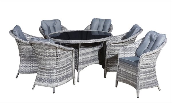 Bello Giardino záhradný set Moderno Grande svetlosivé