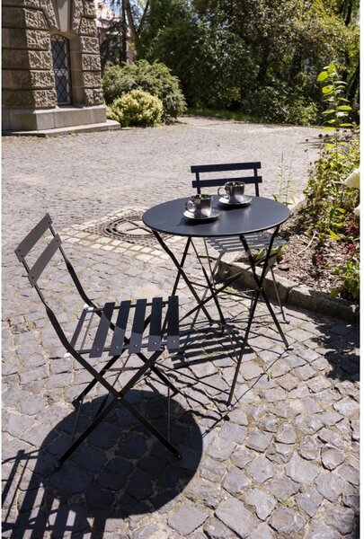 Bello Giardino sedenie na balkón Semplici čierne