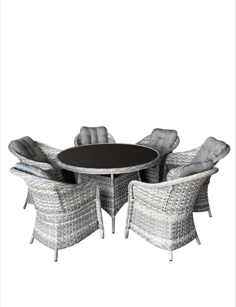 Bello Giardino záhradný set Moderno Grande svetlosivé