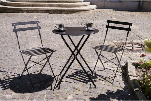 Bello Giardino sedenie na balkón Semplici čierne