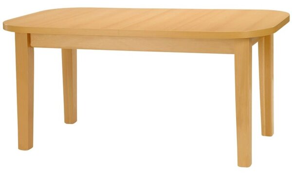 Stima rozkladací stôl Maxi Forte 160x85 + 2x35 cm, buk