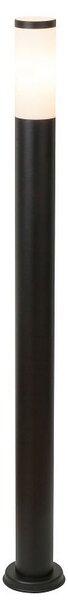 RABALUX 8148 Black torch exteriérové stojanové svietidlo 1xE27 matná čierna