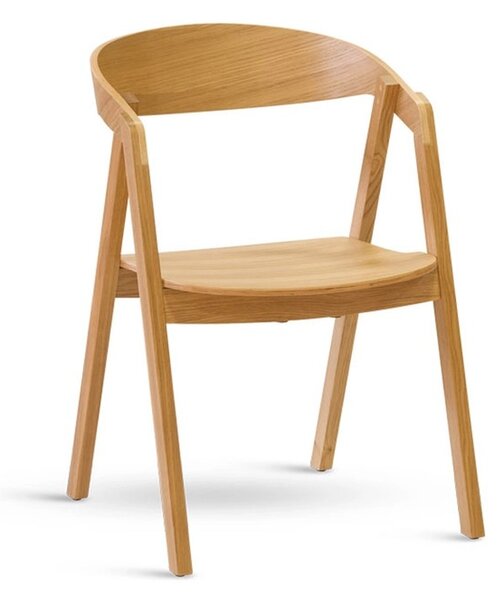 Stima dubová stolička Guru dub