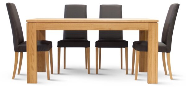 Stima masívny stôl DM016 Classic dub 140x90 cm