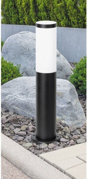 RABALUX 8147 Black torch exteriérové stojanové svietidlo 1xE27 matná čierna