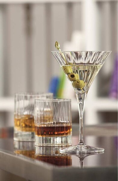Luigi Bormioli Bach poháre na martini 260 ml 4 ks